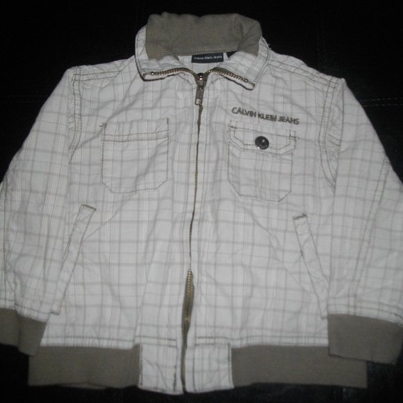 Calvin Klein Jeans Kid Jacket - Picture 1 of 3